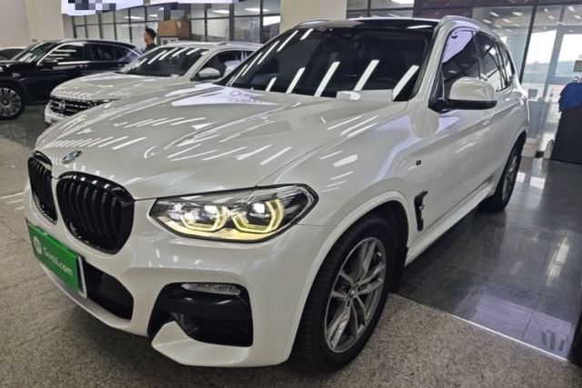 Używany BMW X3 2018 xDrive28i M Sport Package China VI