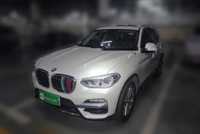 Used BMW X3 2018 xDrive25i Luxury Package China V