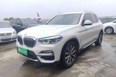 Used BMW X3 2018 xDrive25i Luxury Package China VI Emission Standard