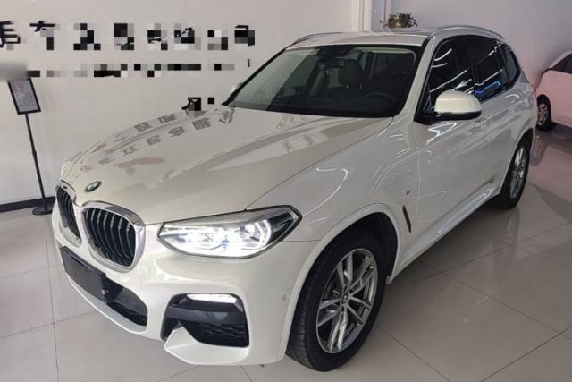 Used BMW X3 2018 xDrive25i M Sport Package China V