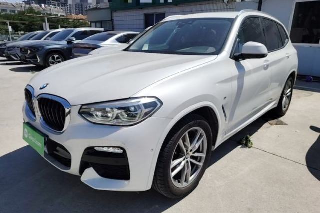 Used BMW X3 2018 xDrive25i M Sport Package China V