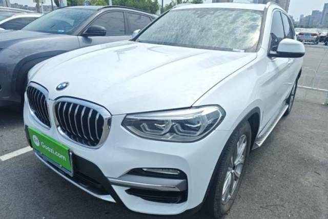 Used BMW X3 2018 xDrive25i Luxury Package China V