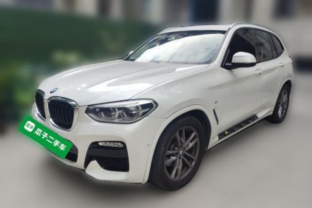 Used BMW X3 2018 xDrive25i M Sport Package China V