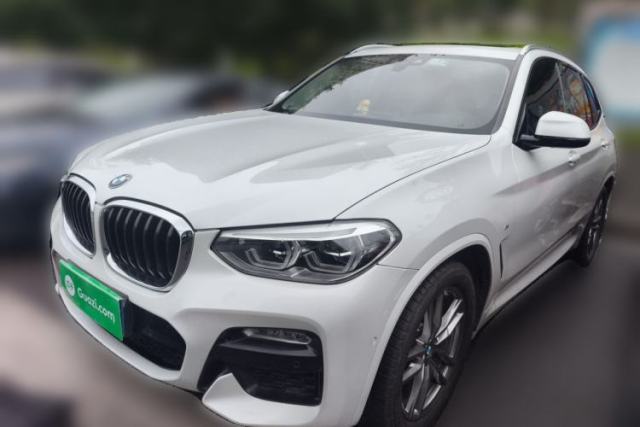 Used BMW X3 2018 xDrive25i M Sport Package China VI