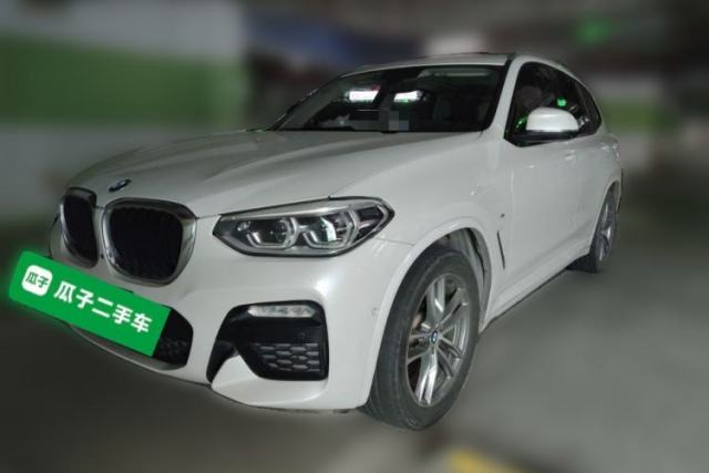 Used BMW X3 2018 xDrive30i Luxury Model M Sport Package China V