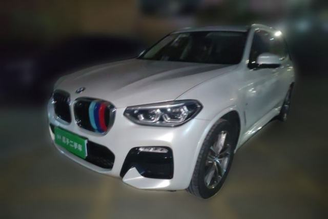Used BMW X3 2018 xDrive25i M Sport Package China V
