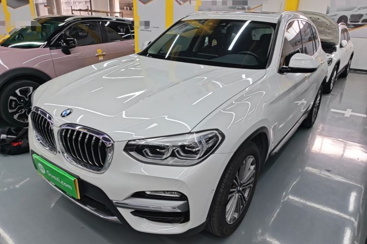 Used BMW X3 2018 xDrive28i Luxury Package China VI Emission Standard Guazi used car, China used car export, Used car for sale, Used BMW cars, Cheapest cars for sale