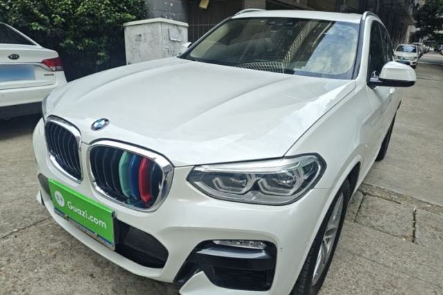 Used BMW X3 2018 xDrive25i M Sport Package China V
