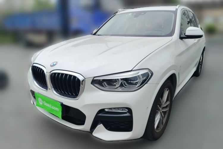 Used BMW X3 2018 xDrive30i Luxury Model M Sport Package China V Guazi used car, China used car export, Used car for sale, Used BMW cars, Cheapest cars for sale