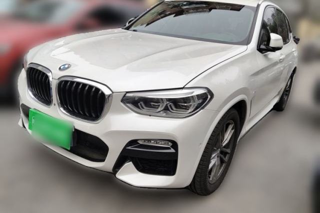 Used BMW X3 2018 xDrive30i Luxury Edition M Sport Package China VI