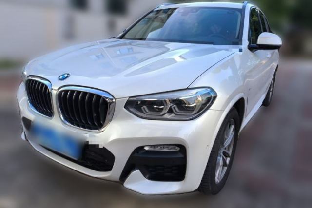 Used BMW X3 2018 xDrive25i M Sport Package China V