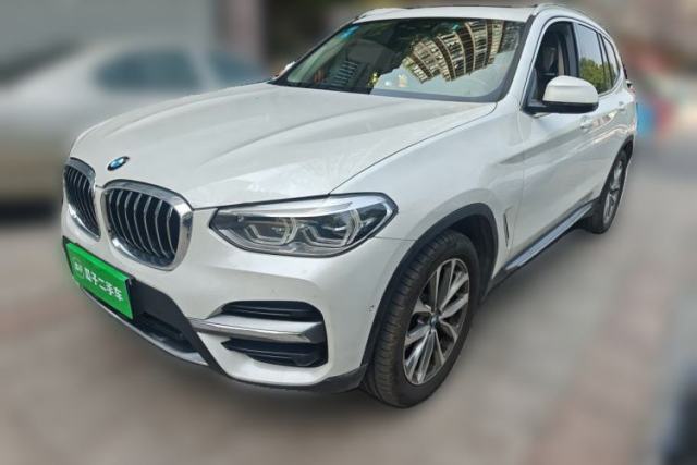 Used BMW X3 2018 xDrive25i Luxury Package China VI Emission Standard