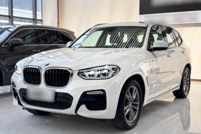 BMW X3 2018 xDrive25i M Sport Package China VI d’occasion