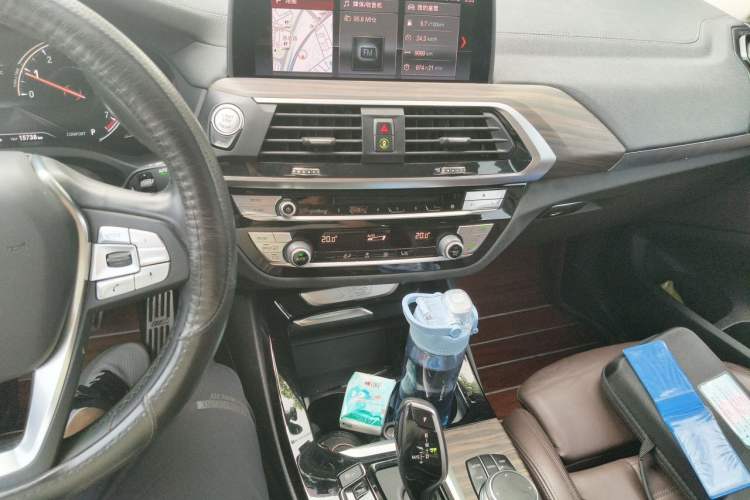 Used BMW X3 2018 xDrive28i Luxury Package China V Audio And AC Panel