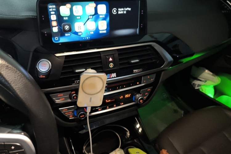 Used BMW X3 2018 xDrive25i M Sport Package China V Audio And AC Panel