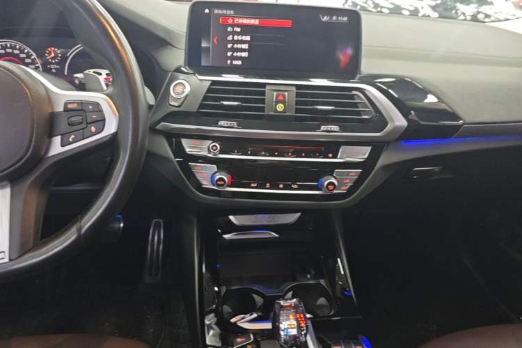 Used BMW X3 2018 xDrive28i M Sport Package China VI Audio And AC Panel