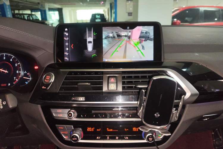 Used BMW X3 2018 xDrive28i M Sport Package China VI Audio And AC Panel