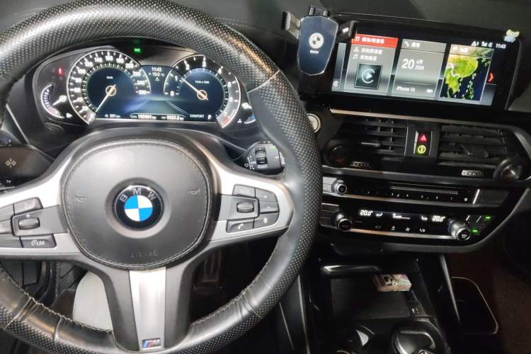 Used BMW X3 2018 xDrive25i M Sport Package China V Audio And AC Panel