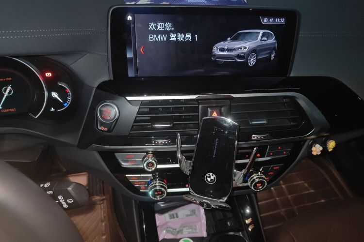 Used BMW X3 2018 xDrive25i Luxury Package China V Audio And AC Panel