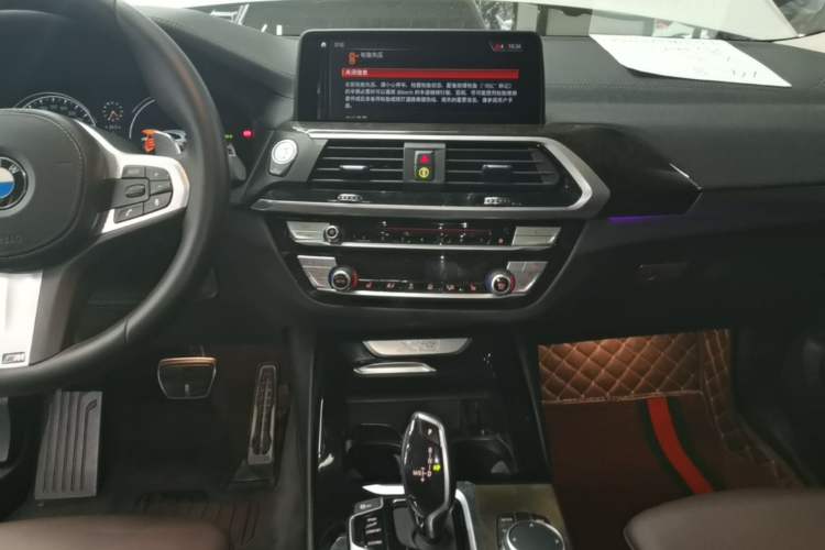 Used BMW X3 2018 xDrive30i Luxury Edition M Sport Package China VI Audio And AC Panel
