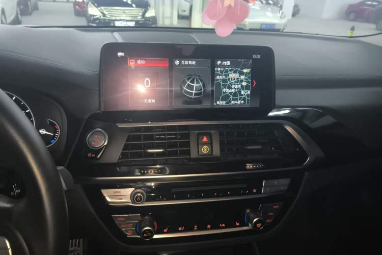 Used BMW X3 2018 xDrive25i Luxury Package China V Audio And AC Panel