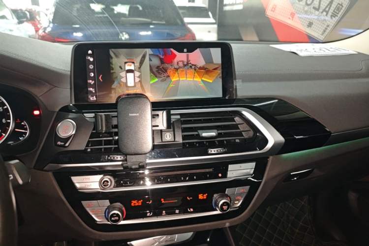 Used BMW X3 2018 xDrive28i M Sport Package China VI Audio And AC Panel