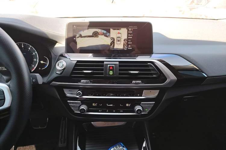 Used BMW X3 2018 xDrive25i M Sport Package China V Audio And AC Panel