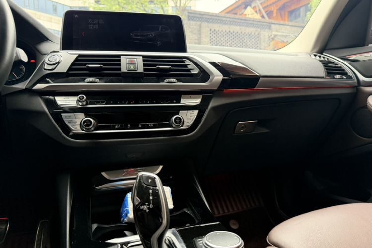 Used BMW X3 2018 xDrive28i M Sport Package China VI Audio And AC Panel