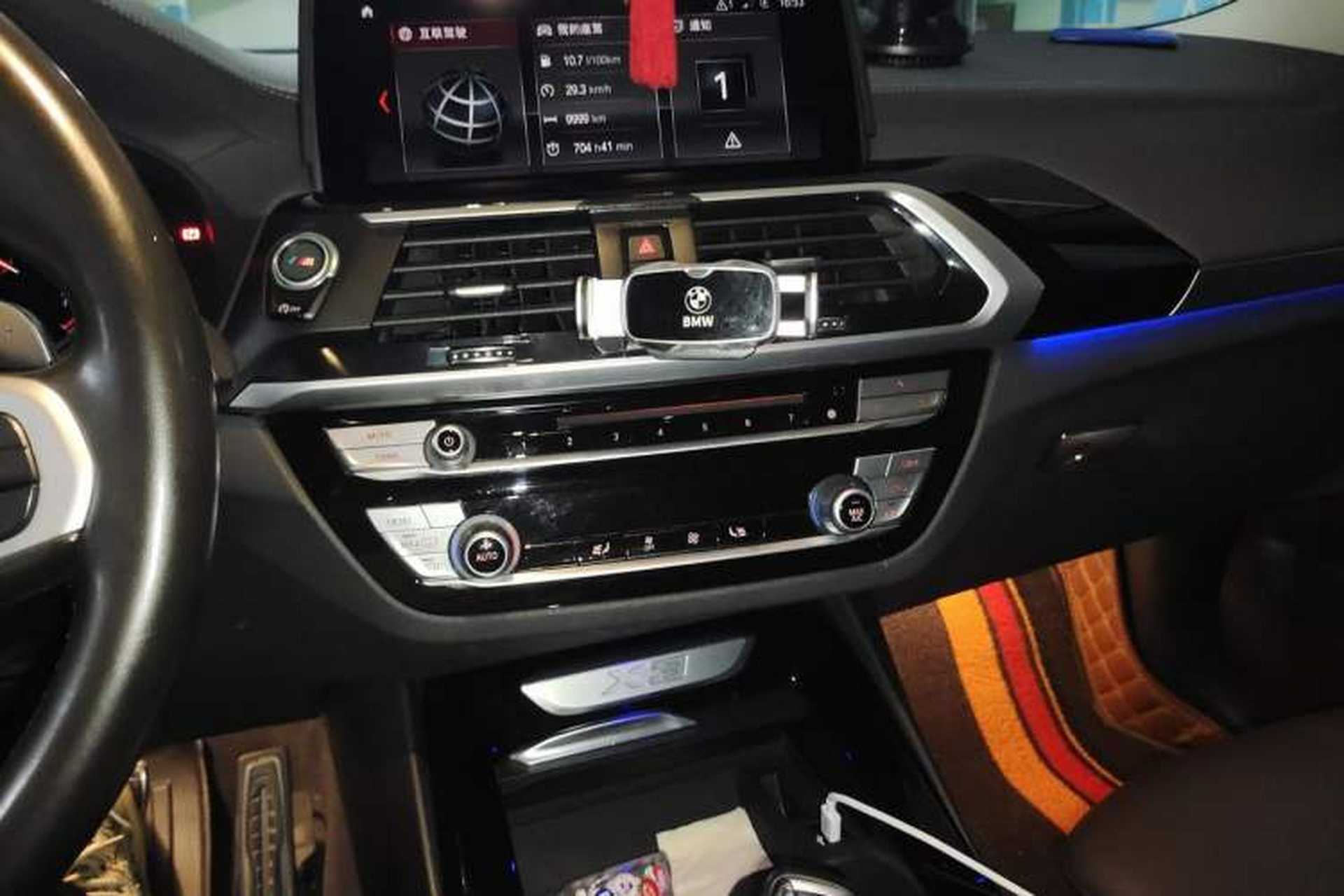 Used BMW X3 2018 xDrive28i M Sport Package China V Emission Standard Audio And AC Panel