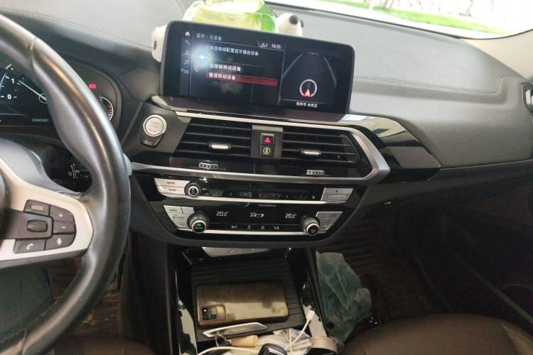 Used BMW X3 2018 xDrive25i M Sport Package China V Audio And AC Panel