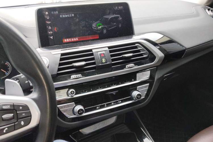 Used BMW X3 2018 xDrive28i M Sport Package China VI Audio And AC Panel