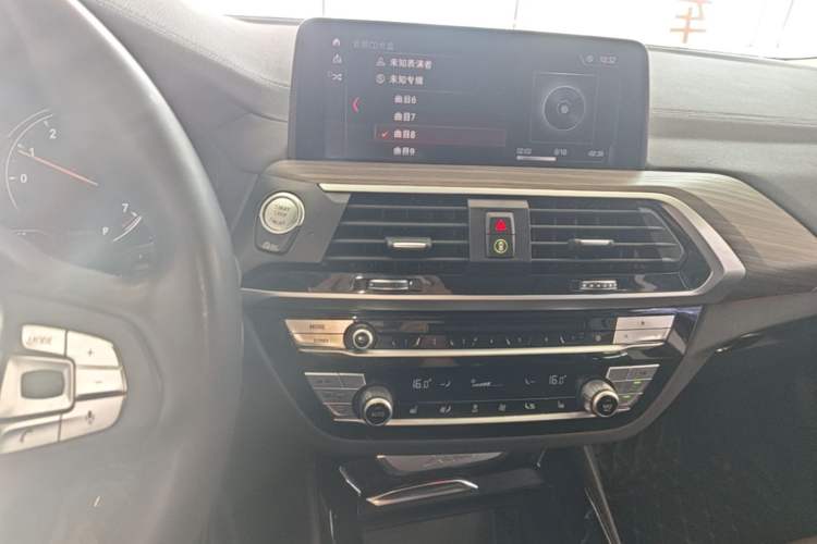 Used BMW X3 2018 xDrive28i Luxury Package China V Audio And AC Panel