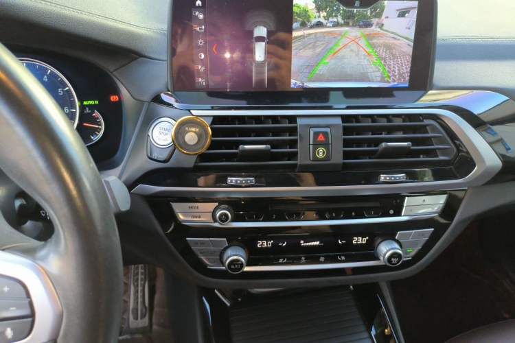 Used BMW X3 2018 xDrive25i M Sport Package China V Audio And AC Panel