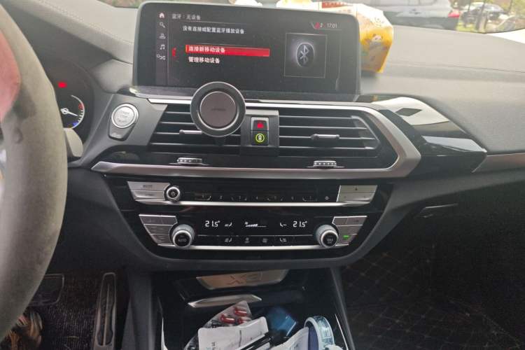 Used BMW X3 2018 xDrive25i M Sport Package China V Audio And AC Panel