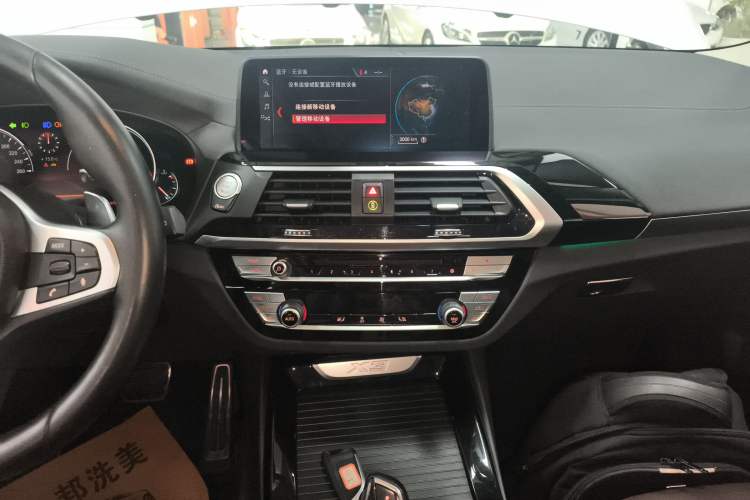 Used BMW X3 2018 xDrive28i M Sport Package China VI Audio And AC Panel
