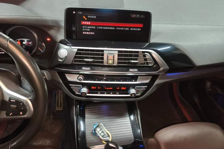Used BMW X3 2018 xDrive28i M Sport Package China V Emission Standard Audio And AC Panel