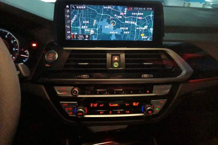 Used BMW X3 2018 xDrive28i M Sport Package China V Emission Standard Audio And AC Panel