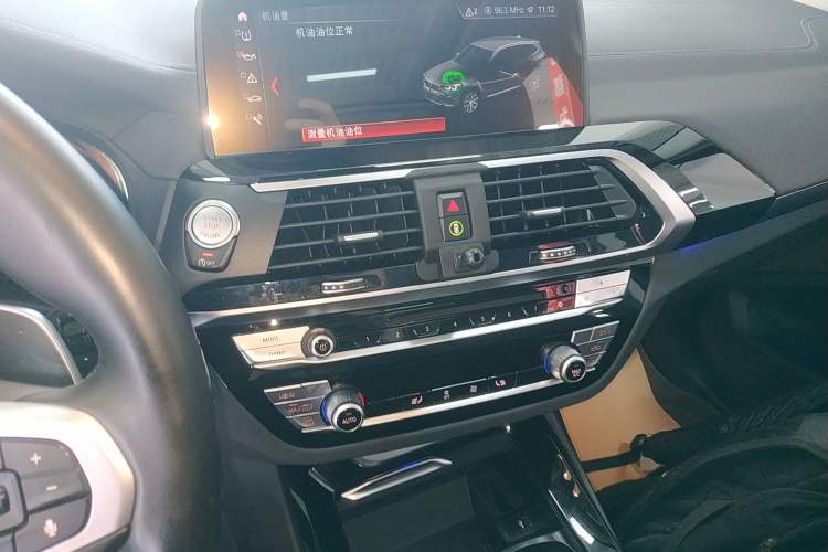 Used BMW X3 2018 xDrive28i M Sport Package China VI Audio And AC Panel