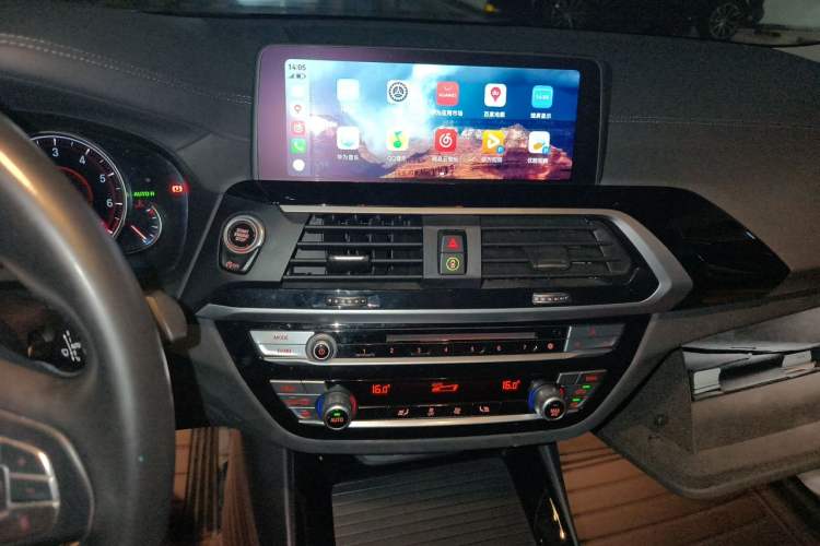 Used BMW X3 2018 xDrive25i Luxury Package China V Audio And AC Panel