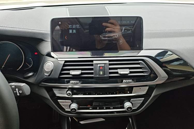 Used BMW X3 2018 xDrive25i M Sport Package China V Audio And AC Panel