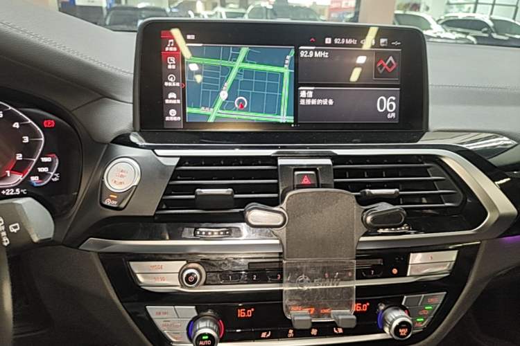 Used BMW X3 2018 xDrive28i M Sport Package China VI Audio And AC Panel
