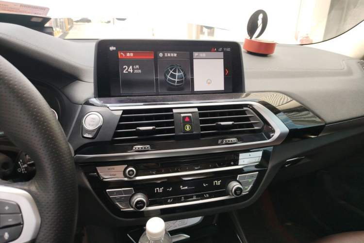 Used BMW X3 2018 xDrive25i M Sport Package China VI Audio And AC Panel