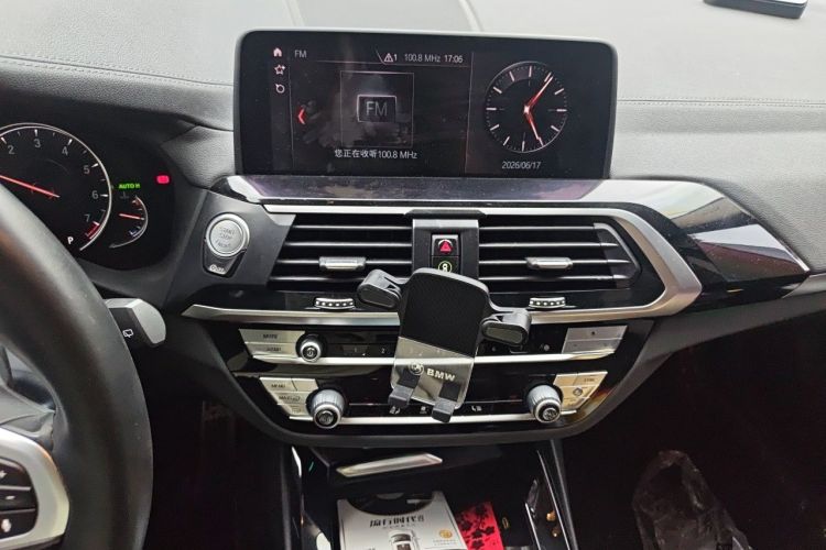 Used BMW X3 2018 xDrive28i M Sport Package China VI Audio And AC Panel