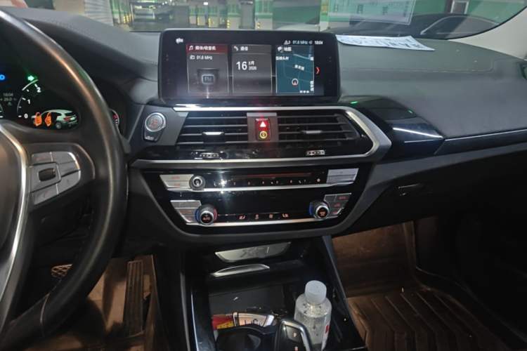 Used BMW X3 2018 xDrive25i Luxury Package China V Audio And AC Panel