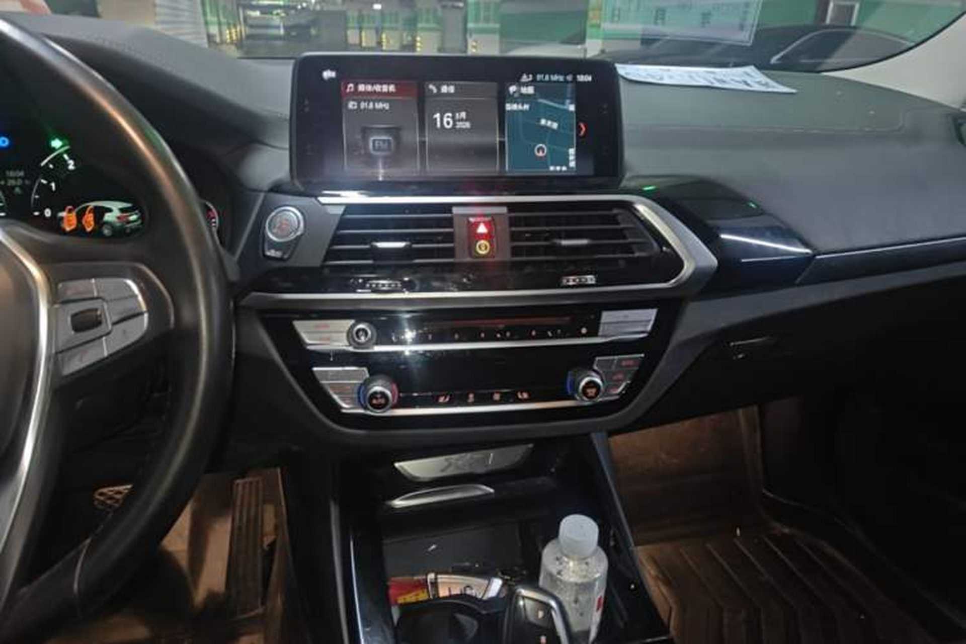 Used BMW X3 2018 xDrive25i Luxury Package China V Audio And AC Panel