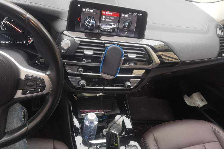 Used BMW X3 2018 xDrive25i M Sport Package China V Audio And AC Panel