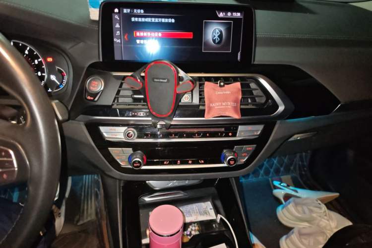 Used BMW X3 2018 xDrive25i Luxury Package China VI Emission Standard Audio And AC Panel
