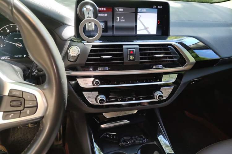 Used BMW X3 2018 xDrive25i M Sport Package China V Audio And AC Panel