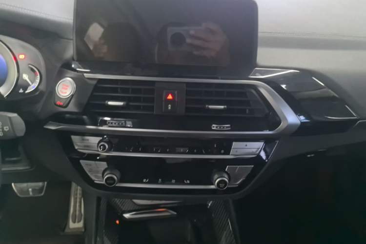 Used BMW X3 2018 xDrive25i M Sport Package China VI Audio And AC Panel