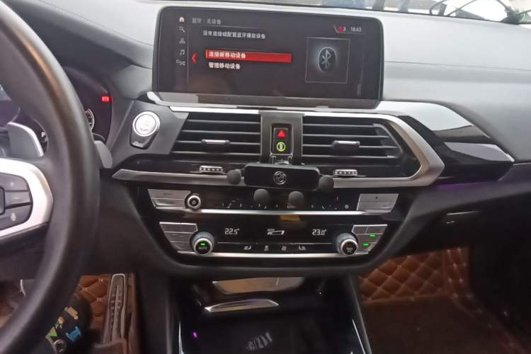 Used BMW X3 2018 xDrive28i M Sport Package China V Emission Standard Audio And AC Panel